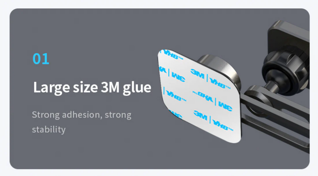 Tesla Model 3, Y Center Screen Phone Holder Magnetic Cell Phone Mount, 2017-2022