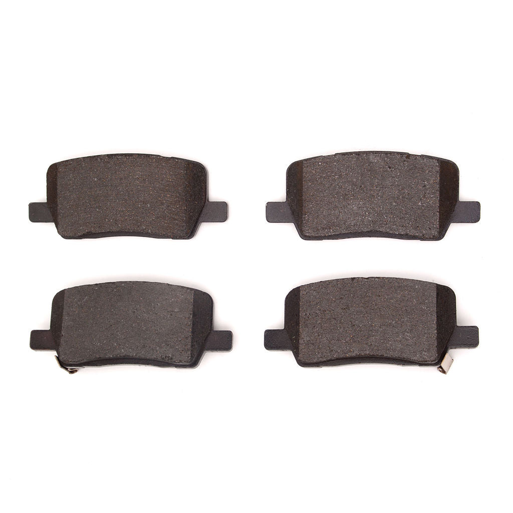 Tesla Model S Low Metallic DFC 5000 Performance Rear Disc Brake Pads, Mando Caliper, 2017-2024