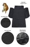 Tesla Model Y Rear Trunk Pet Mat Cover, Oxford Black Fabric Cargo Liner, 2020-2022