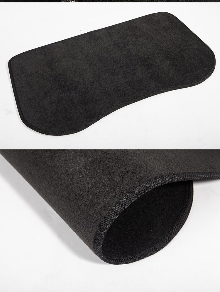 Tesla Model 3 Front Trunk / Frunk Carpet Cargo Mat, Non-Slip, Black, 2017-2021
