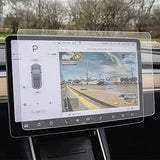 Tesla Model 3, Y, Matte Anti-Glare 9H Navigation Tempered Glass Screen Protector