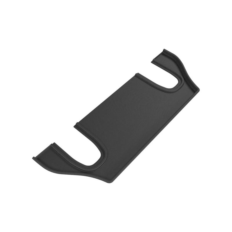 Tesla Model X 3D MAXpider 6-Seats Kagu 3rd Row Rear Floor Mat, Black, 2016-2020