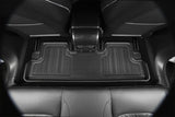 Tesla Model Y Floor Mats, 3D MAXpider Elitect 1st & 2nd Row, Black, 2020-2021