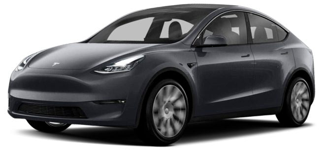 Tesla Model Y Exterior Touch Up Paint Kit, Dr Color Chip, Squirt 'n Squeegee PLUS, 2020-2025