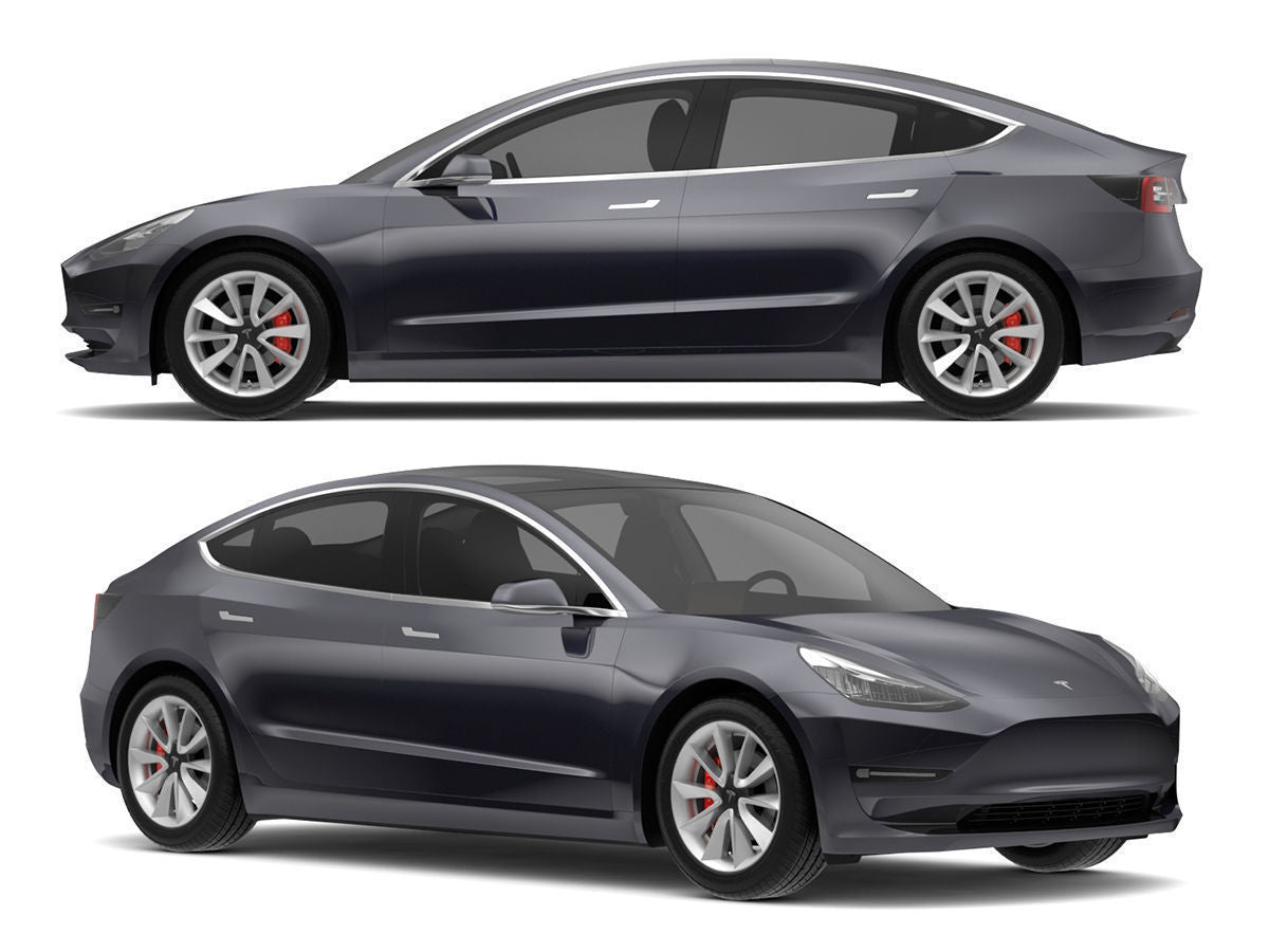 Tesla Model 3 Exterior Touch Up Paint Kit, Dr Color Chip, Squirt 'n Squeegee PLUS, 2017-2025