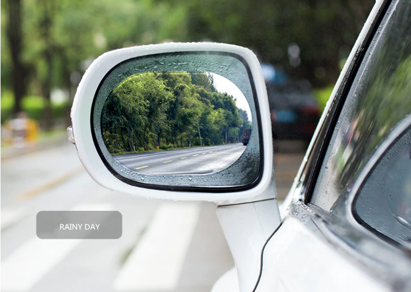 Chevy Volt Outside Mirror Anti-Fog Film Covers, 2011-2019