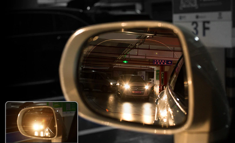 Chevy Volt Outside Mirror Anti-Fog Film Covers, 2011-2019