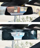 Tesla Model S, 3, X, Y, Inside Rear View Mirror, Wide Angle View Anti-Glare Blue Tint Curve mirror