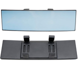 Tesla Model S, 3, X, Y, Inside Rear View Mirror, Wide Angle View Anti-Glare Blue Tint Curve mirror