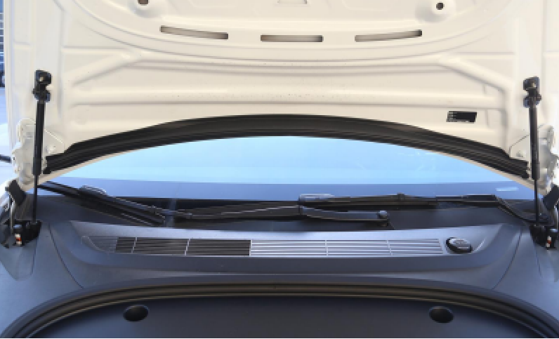 Tesla Model 3 Front Frunk Water Stopper Sealing Strip, One-Piece Design, 2017-23