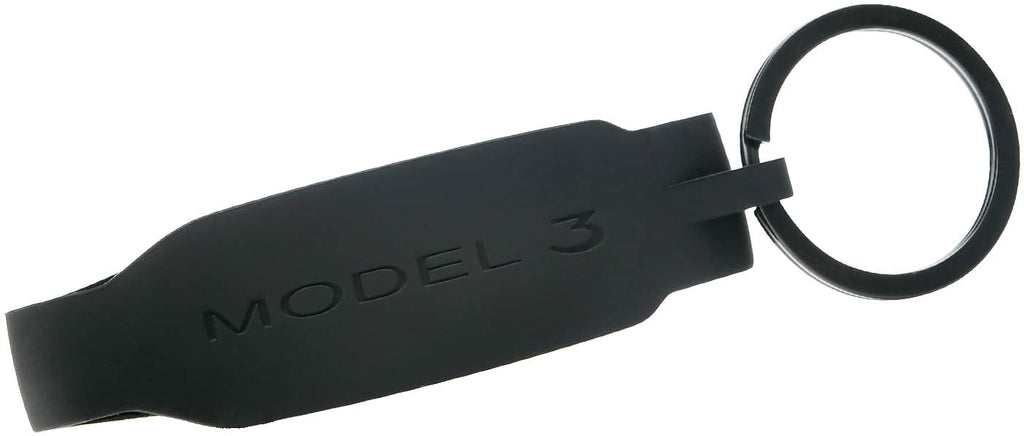 Tesla Model 3 Key Fob Cover Shell Protector Case Holder, Black, 2017-2026