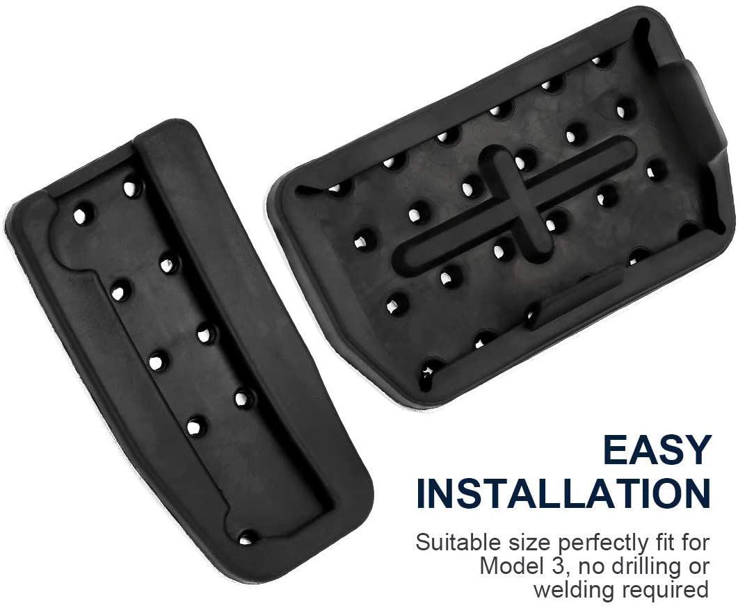 Tesla Model 3, Y Pedal Pad Covers, Non-Slip