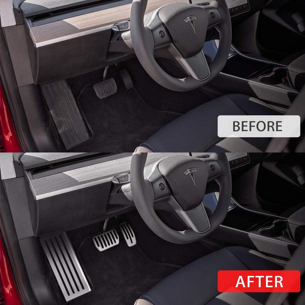 Tesla Model 3, Y Pedal Pad Covers, Non-Slip