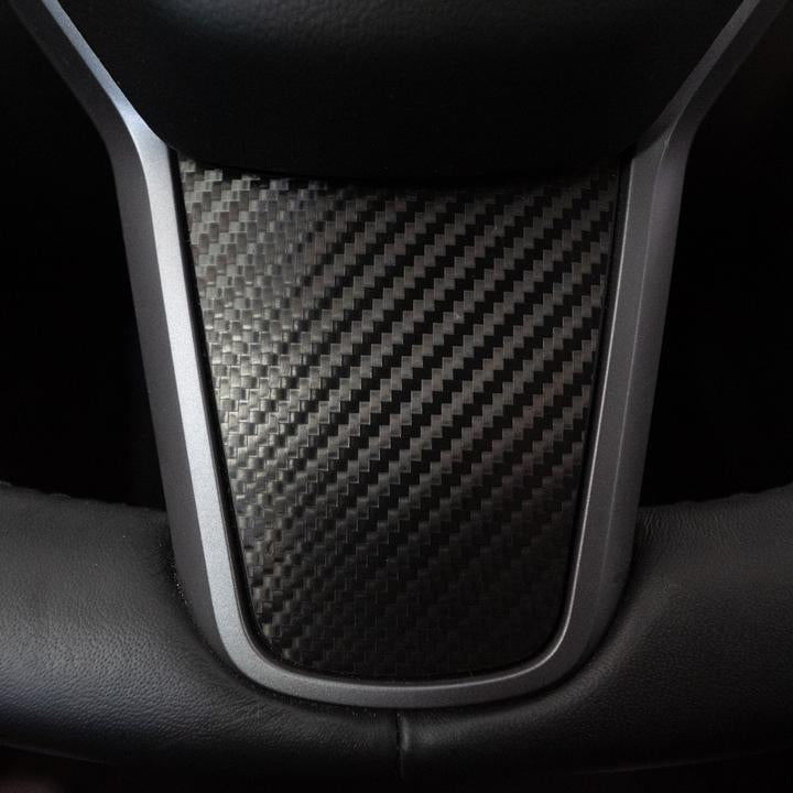 Tesla Model 3, Y, Steering Wheel Lower Decal Sticker, Many Colors