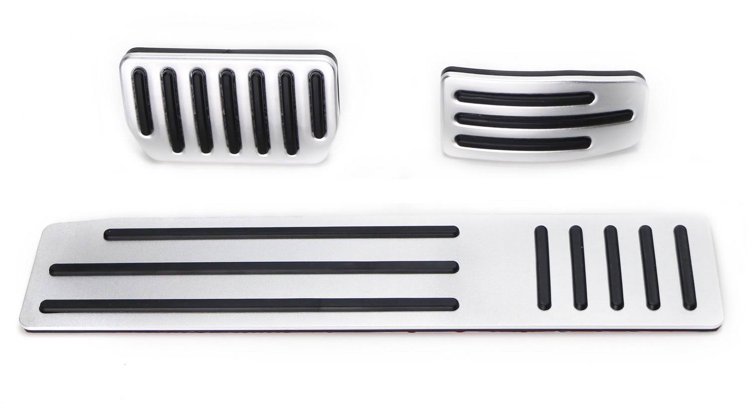 Tesla Model S, X, Performance Pedal Pad Covers, Non-Slip