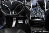 Tesla Model S, X, Performance Pedal Pad Covers, Non-Slip