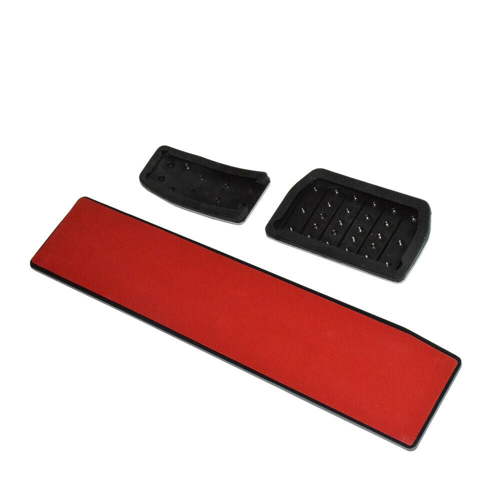 Tesla Model S, X, Performance Pedal Pad Covers, Non-Slip