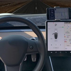 Tesla Model 3, Y, Cell Phone Mount For Center Screen