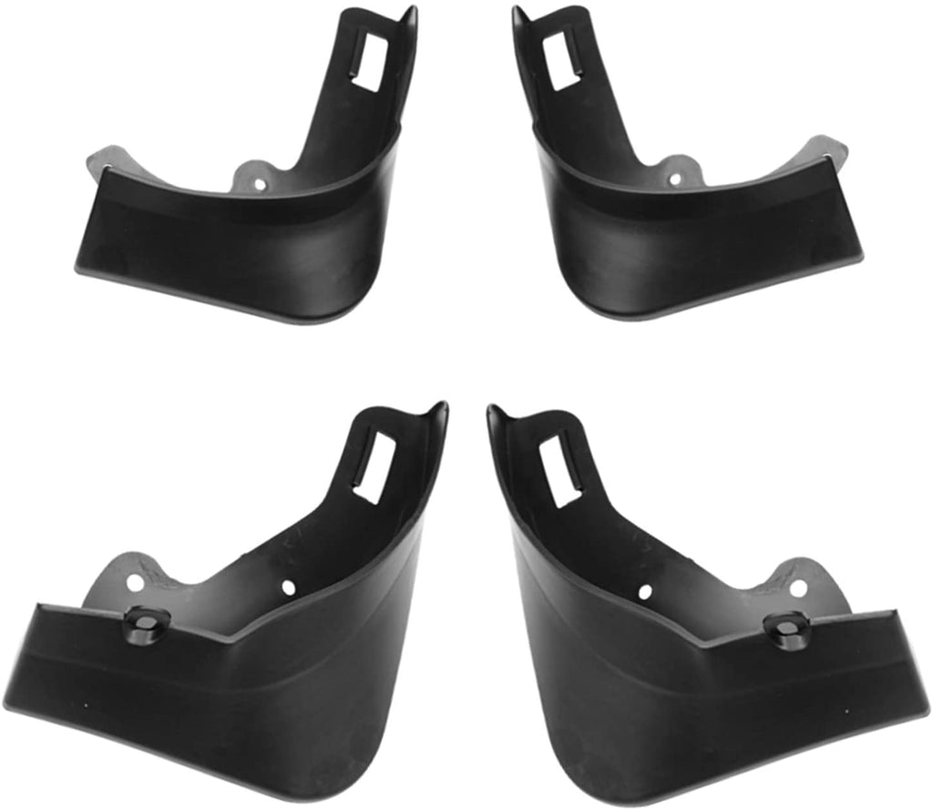 Tesla Model Y Mud Flaps, No Drill, Front & Rear, 2020-2021