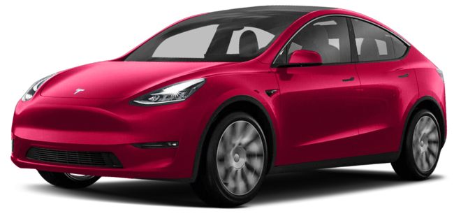 Tesla Model Y Exterior Touch Up Paint Kit, Dr Color Chip, Squirt 'n Squeegee PLUS, 2020-2026