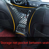 Chevy Bolt EV, EUV Front Seat Storage Pocket Cargo Net, 2017-2023