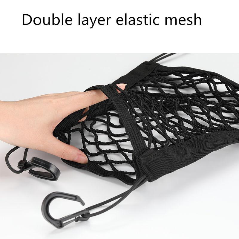 Fiat 500E Front Seat Storage Pocket Net