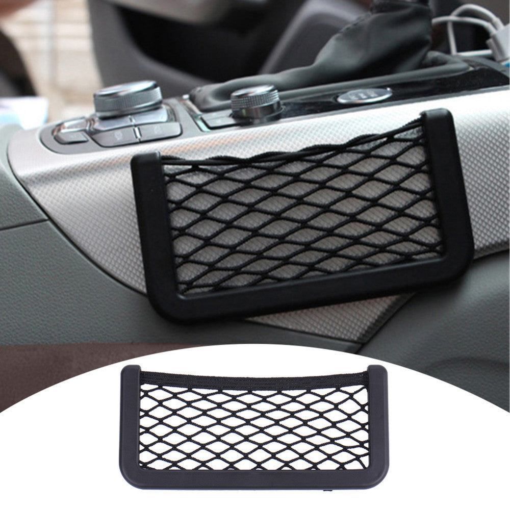 Chevy Volt Storage Net Pocket Phone Holder Organizer, 2011-2019