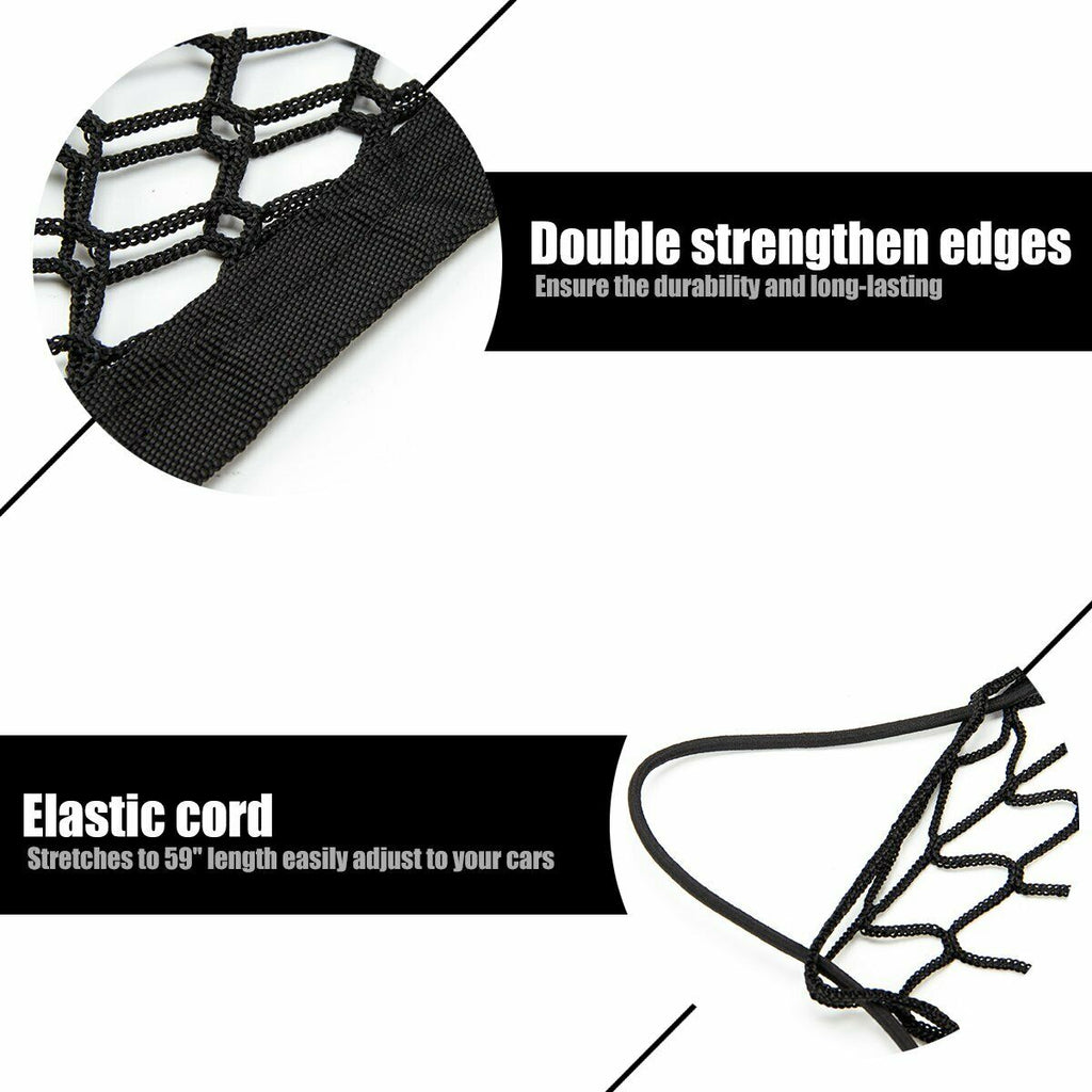 Chevy Bolt EV Trunk Cargo Net Storage Organizer, 2017-2023