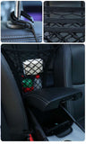 Fiat 500E Front Seat Storage Pocket Net