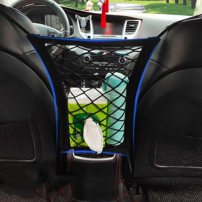 Fiat 500E Front Seat Storage Pocket Net