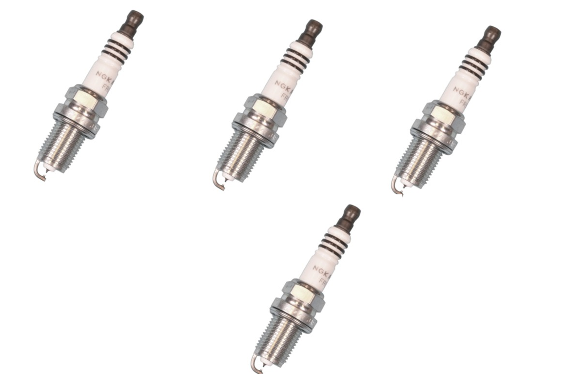 Chevy Volt NGK Ruthenium HX Spark Plugs, 2011-2015