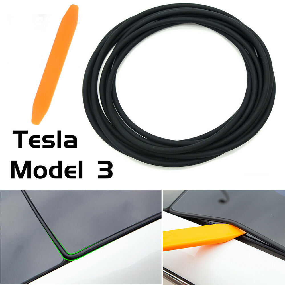 Tesla Model 3 Wind Noise Reduction Kit