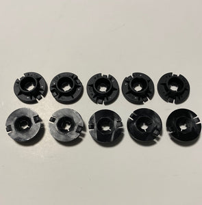 Tesla Model 3 Interior Sound Insulation Push Nut Clips, Pack of 10, 2017-2022