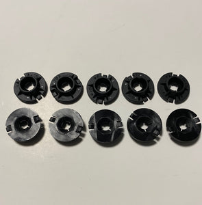 Tesla Model 3 HVAC Inner Duct Plenum Push Nut Clips, Pack of 10, 2017-2022