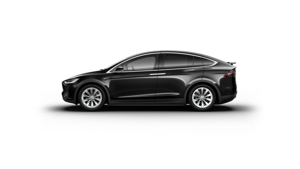 Tesla Model X Exterior Touch Up Paint Kit, Dr Color Chip, Squirt 'n Squeegee PLUS, 2016-2020