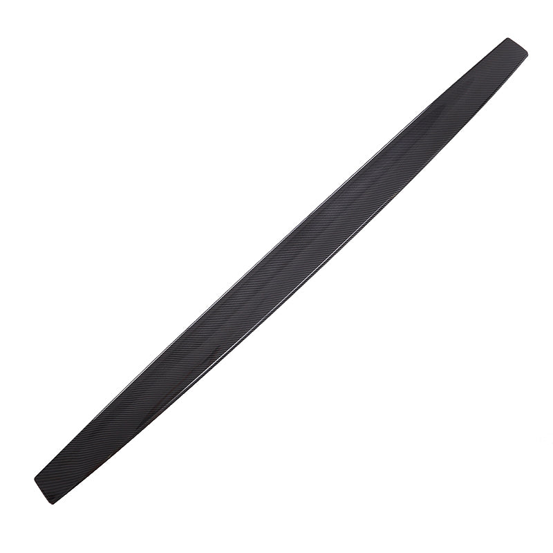 Tesla Model 3, Y Dashboard Cap Cover, One-Piece, ABS, Matte Carbon Fiber, 2021-2024