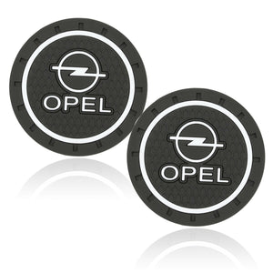 Chevy Bolt EV Opel Ampera-e Logo Silicone Cup Holder Coasters