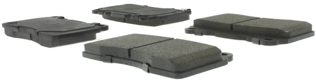 Tesla Model X StopTech Street Touring Front Brake Pads, 2017-2020
