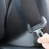Fiat 500E Seatbelt Buckle Anti-Collision Sticker Pads, Anti-Noise Lock Clip Protector