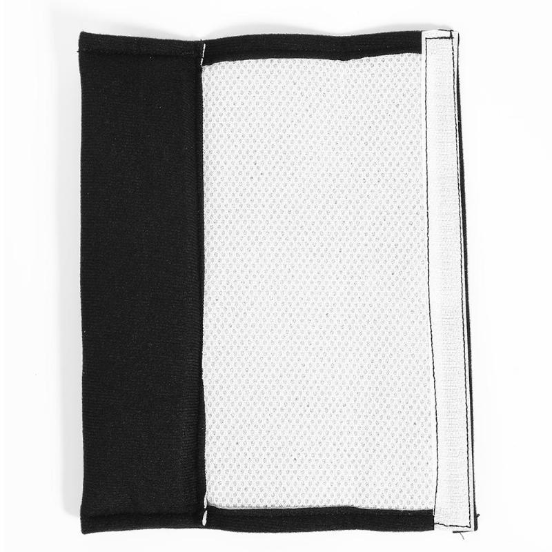 Fiat 500E Seat Belt Cover Pads, Black