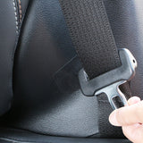 Tesla Model S, 3, X, Y, Seatbelt Buckle Anti-Collision Sticker Pads, Anti Noise Lock Clip Protector