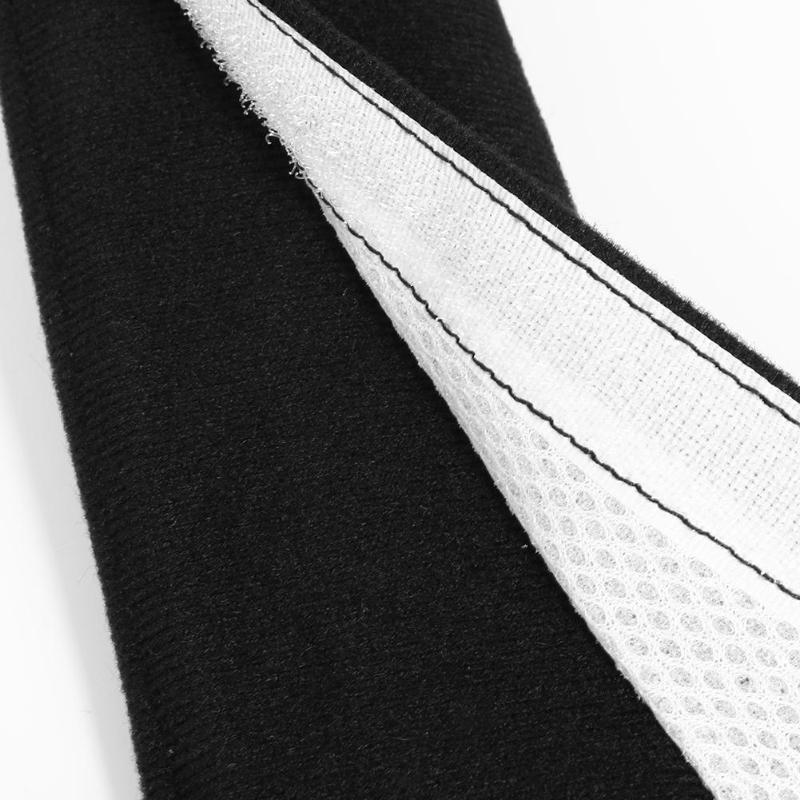 Chevy Bolt EV Seat Belt Cover Pads, Black