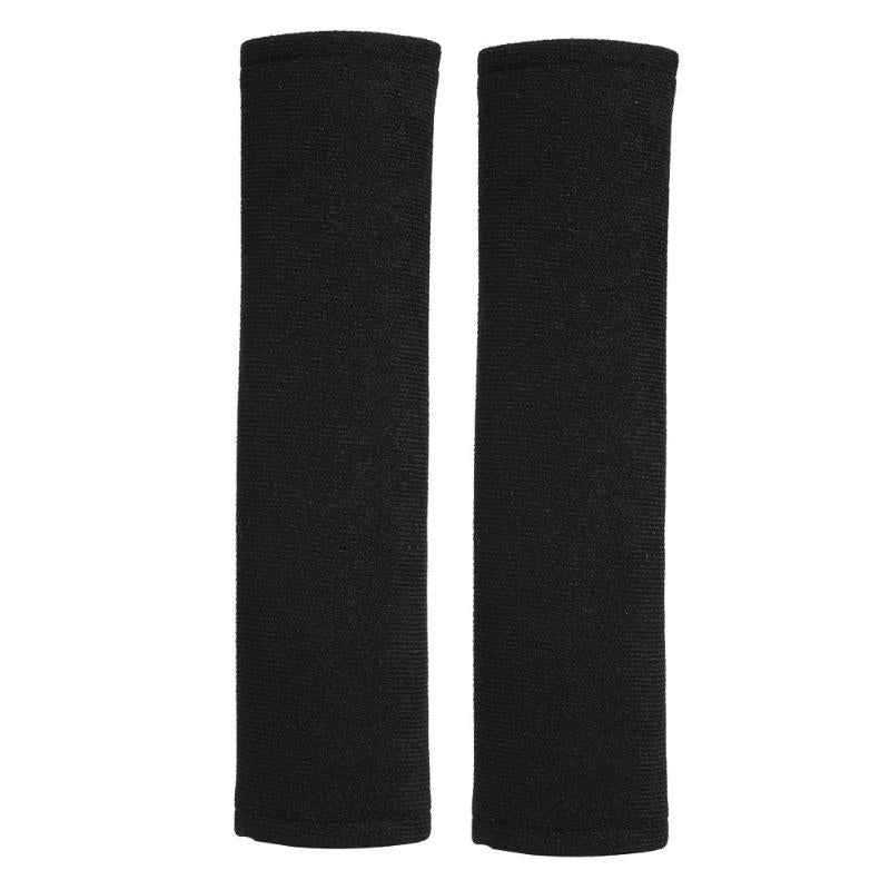Jaguar I-Pace Seatbelt Cover Pads, Black, 2019-2024