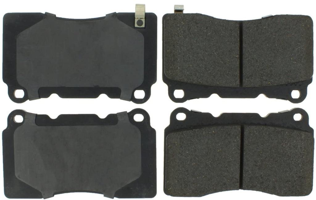 Tesla Model X StopTech Street Touring Front Brake Pads, 2017-2020