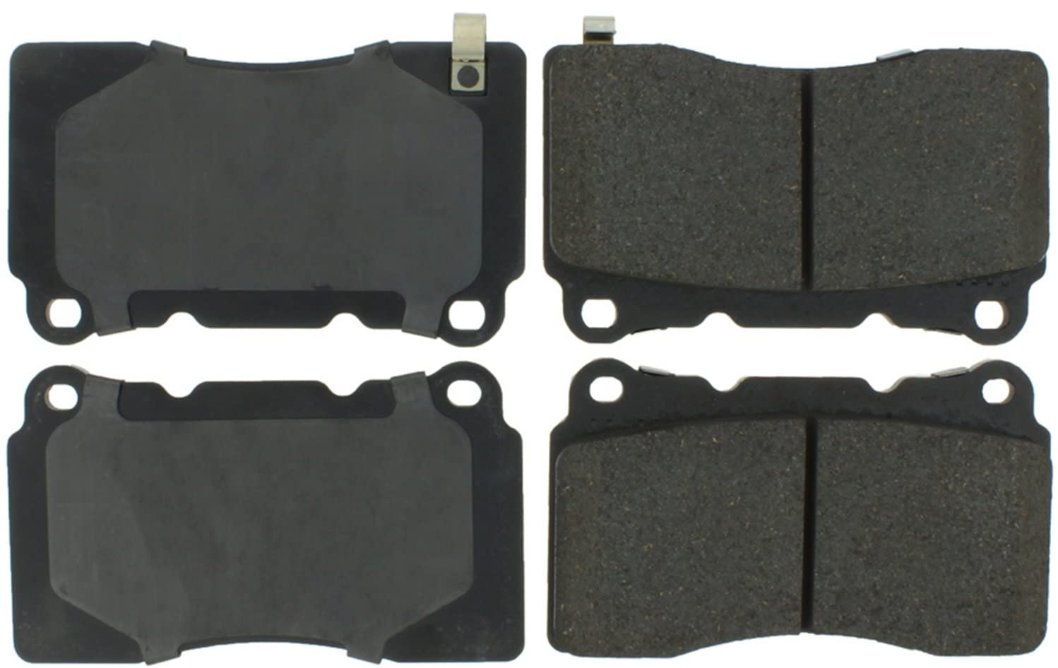 Tesla Model X StopTech Street Touring Front Brake Pads, 2017-2020