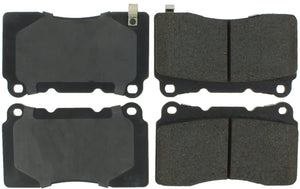 Tesla Model S StopTech Street Touring Front Brake Pads, 2017-2019