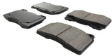 Tesla Model S StopTech Performance Sport Front Brake Pads, 2017-2019