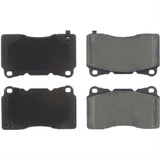 Tesla Model S Premium Ceramic Front Brake Pads, 2017-2019