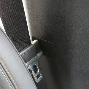 Jaguar I-Pace Seatbelt Buckle Anti-Collision Sticker Pads, Anti-Noise Lock Clip Protector