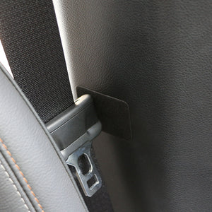 Tesla Model S, 3, X, Y, Seatbelt Buckle Anti-Collision Sticker Pads, Anti Noise Lock Clip Protector